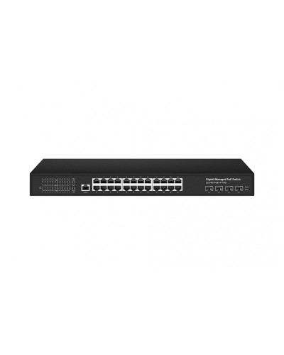 NS-SW-24G4G10-PL. Коммутатор с PoE. NST в Вологде