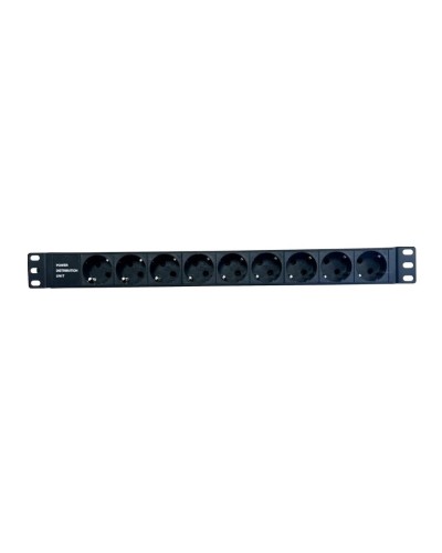 NTSS-PDU-DA2037 гор.размещ. 9xSchuko базовые 16A клеммная колодка. Блок розеток 19. NTSS в Вологде