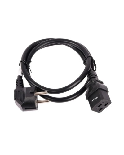 NTSS-PC19772 C19-Schuko проводник.:3х1.5мм2 3м 220/250В 16А черный. Кабель питания. NTSS в Вологде