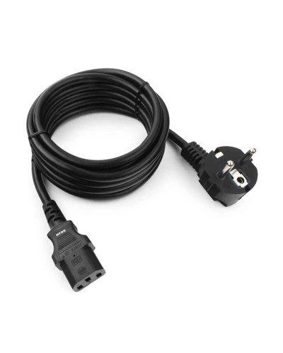 NTSS-PC13773 C13-Schuko проводник.:3х1мм2 3м 220В 10А черный. Кабель питания. NTSS в Вологде