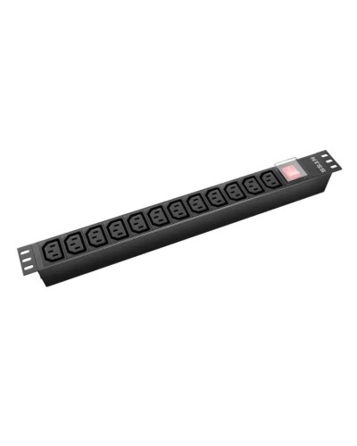 NTSS-PDU-DA2040 гор.размещ. 12xC13 базовые 16A клеммная колодка. Блок розеток 19. NTSS в Вологде