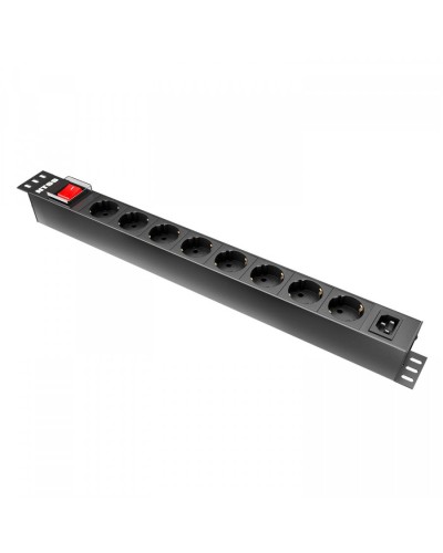 NTSS-PDU-DA1015 гор.размещ. 8xSchuko базовые 10A C14. Блок розеток 19. NTSS в Вологде