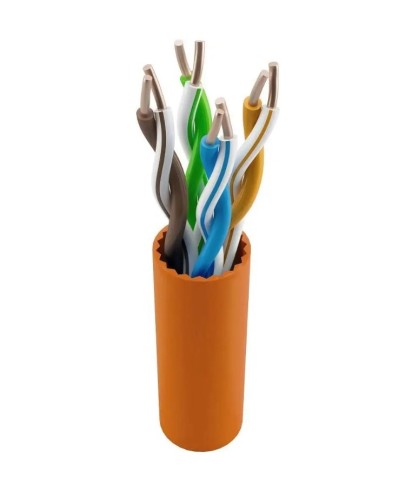 NTSS-IN-UTP4-5Е-LSZH-OR кат.5E UTP 4 пары 24AWG LSZH внутренний 305м оранжевый. Кабель «витая пара» (LAN) для структурированных систем связи. NTSS в Вологде