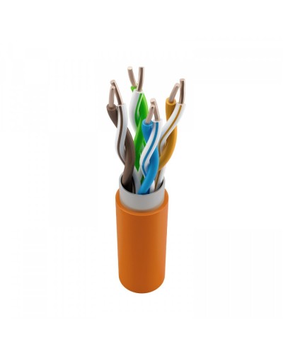 NTSS-IN-FTP4-5E-LSZH-OR кат.5E FTP 4 пары 24AWG LSZH внутренний 305м оранжевый. Кабель «витая пара» (LAN) для структурированных систем связи. NTSS в Вологде