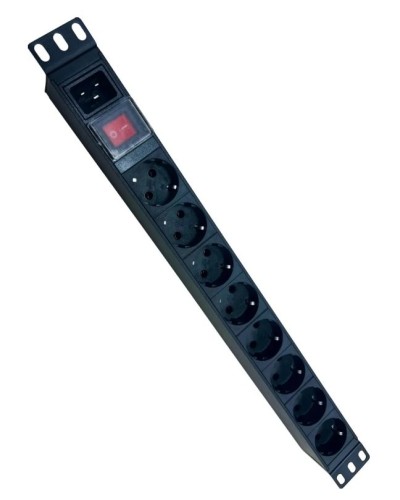 NTSS-PDU-DA2031 гор.размещ. 8xSchuko базовые 16A C20. Блок розеток 19. NTSS в Вологде