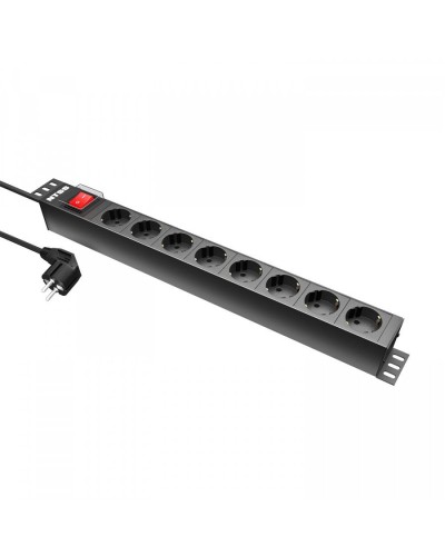 NTSS-PDU-DA2032 гор.размещ. 8x базовые 16A Schuko 1.8м. Блок розеток 19. NTSS в Вологде