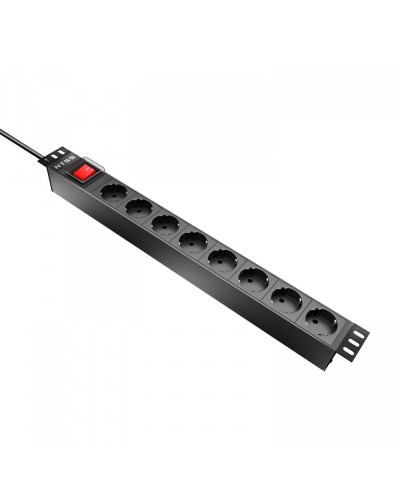 NTSS-PDU-DA1016 гор.размещ. 8xSchuko базовые 10A C14. Блок розеток 19. NTSS в Вологде