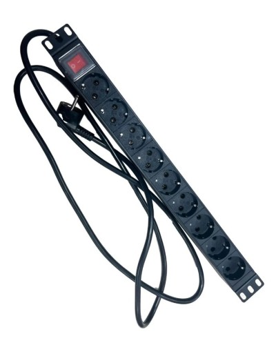 NTSS-PDU-DA2036 гор.размещ. 9xSchuko базовые 16A Schuko 2м. Блок розеток 19. NTSS в Вологде