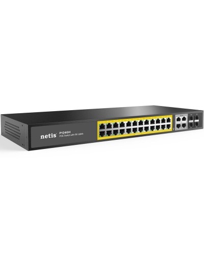 Netis P124GH. Коммутатор сетевой PoE неуправляемый. Netis в Вологде