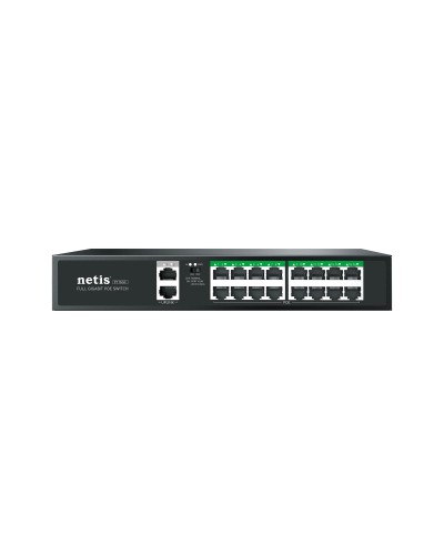 Netis P116GC. Коммутатор сетевой PoE неуправляемый. Netis в Вологде