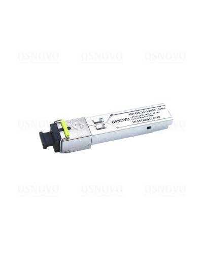 SFP-S1SC12-G-1550-1310-I. SFP-модуль. OSNOVO в Вологде