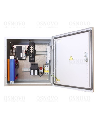 OSS-44TB1(SW-60812/I). Коммутатор 10-портовый. OSNOVO в Вологде
