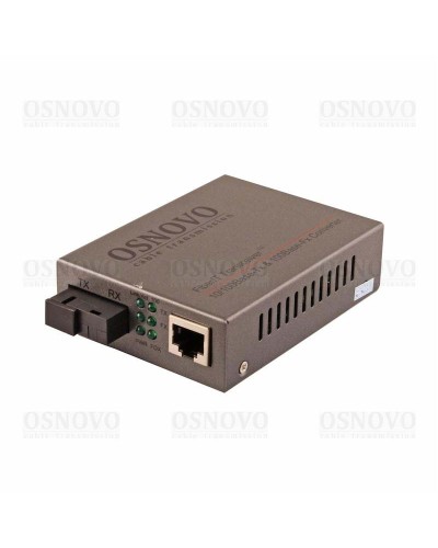 OMC-100-11S5b. Медиаконвертер оптический. OSNOVO в Вологде