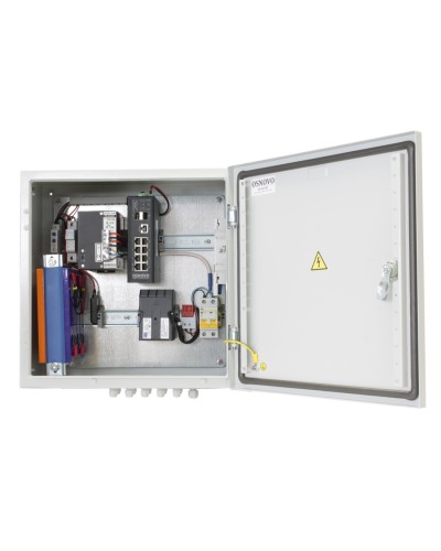 OS-44TB1(SW-80802/ILS(port 90W)). Уличный коммутатор с PoE. OSNOVO в Вологде