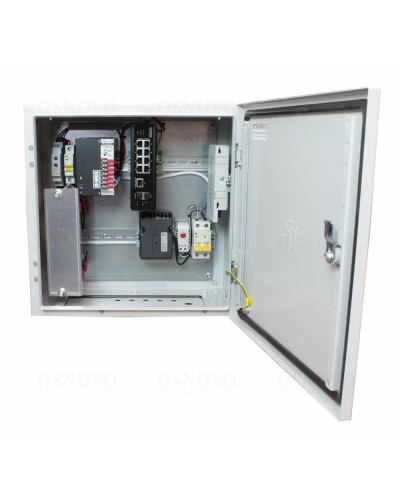 OS-44TB1(SW-60812/I). Уличная станция с термостабилизацией и резервным питанием. OSNOVO в Вологде