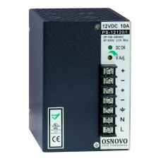 PS-12120/I. Блок питания промышленный. OSNOVO