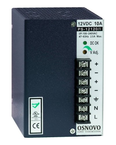 PS-12120/I. Блок питания промышленный. OSNOVO в Вологде