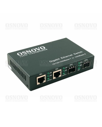 SW-70202. Коммутатор 4-портовый Gigabit Ethernet. OSNOVO в Вологде