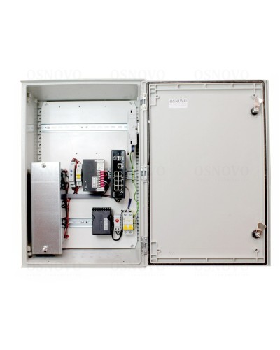 OSP-46TB1(SW-60812/I). Уличная станция с термостабилизацией и резервным питанием. OSNOVO в Вологде