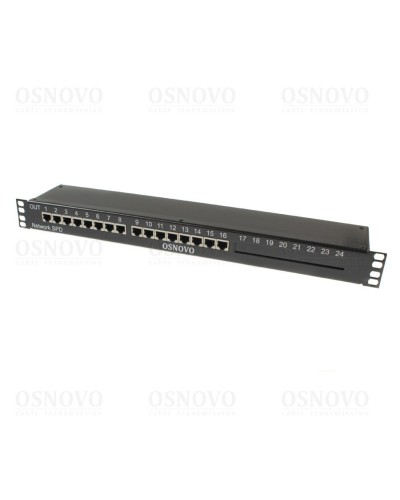 SP-IP16/1000PR. Устройство грозозащиты цепей Ethernet. OSNOVO в Вологде