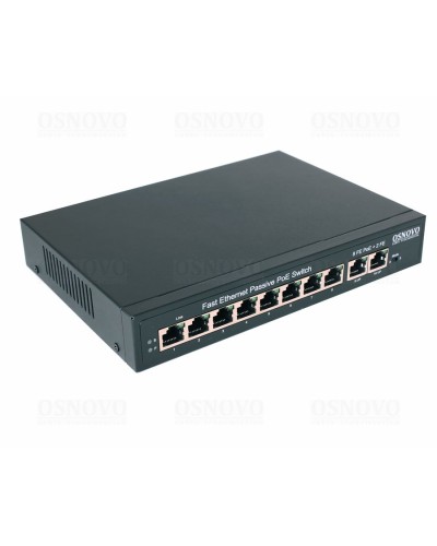 SW-21000/A(120W). Коммутатор Fast Ethernet на 10 портов. OSNOVO в Вологде