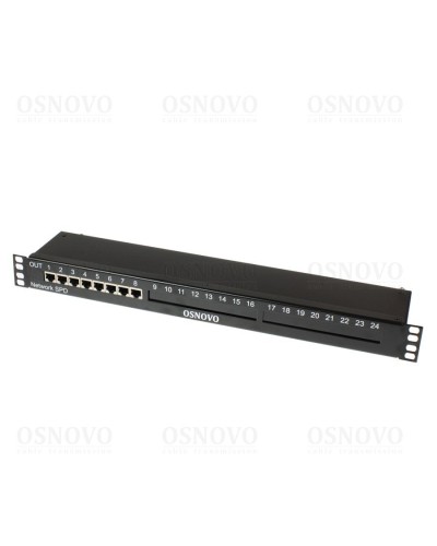 SP-IP8/100R. Устройство грозозащиты цепей Ethernet. OSNOVO в Вологде