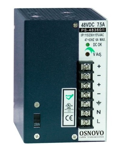 PS-48360/I. Блок питания промышленный. OSNOVO в Вологде