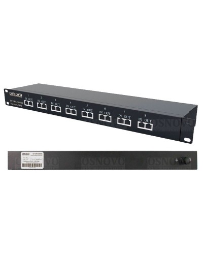 SP-IP8/1000R. Устройство грозозащиты цепей Ethernet. OSNOVO в Вологде