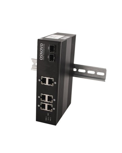 SW-8062/IC. Промышленный PoE коммутатор Gigabit Ethernet на 8 портов. OSNOVO в Вологде