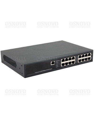 Midspan-8/150RGM. Инжектор PoE. OSNOVO в Вологде