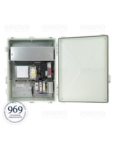 SW-80802/WLU. Коммутатор 10-портовый Gigabit Ethernet с PoE. OSNOVO в Вологде