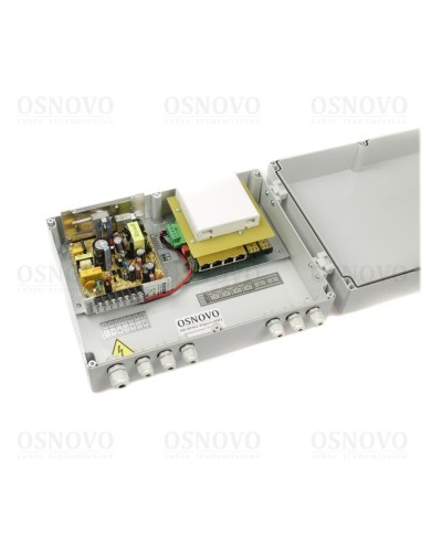 SW-80402-W(port 60W). Коммутатор 6-портовый. OSNOVO в Вологде
