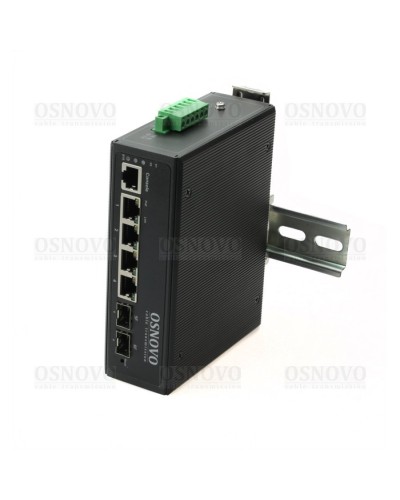 SW-80402-IL(port 90W, 360W). Коммутатор с PoE. OSNOVO в Вологде