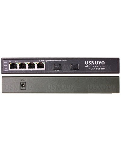 SW-7042. Коммутатор Gigabit на 4 порта. OSNOVO в Вологде