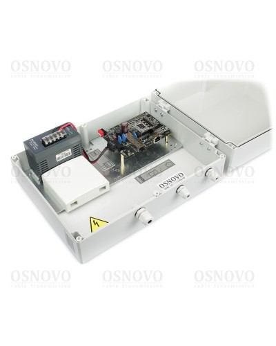 OMC-1000-11HX/W. Медиаконвертер оптический. OSNOVO в Вологде