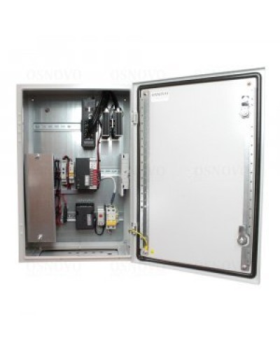 OS-46TB3(SW-80802/ILS(port 75W)). Уличная станция с термостабилизацией и резервным питанием. OSNOVO в Вологде