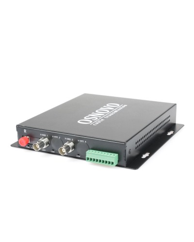 RA-H22-15F. Удлинитель HDCVI, HDTVI, AHD, CVBS, RS485. OSNOVO в Вологде