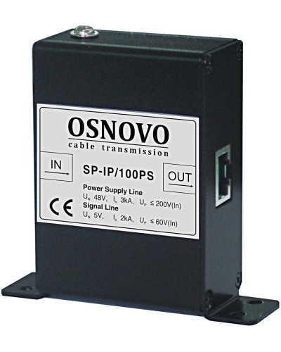 SP-IP/100PS. Устройство грозозащиты цепей Ethernet. OSNOVO в Вологде