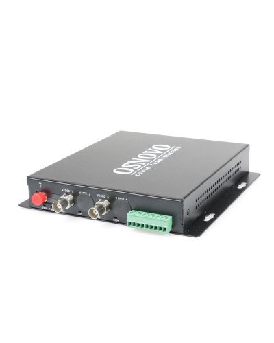 TA-H22-15F. Удлинитель HDCVI, HDTVI, AHD, CVBS, RS485. OSNOVO в Вологде