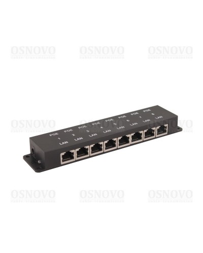 Midspan-8/P. Инжектор PoE. OSNOVO в Вологде