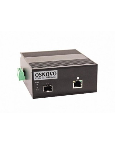 OMC-1000-11HX/I. Медиаконвертер оптический. OSNOVO в Вологде