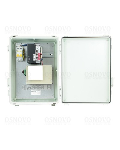 SW-80802-WL(port 90W). Коммутатор 10-портовый. OSNOVO в Вологде