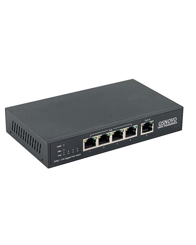 SW-8050/D. Коммутатор 5-портовый  Gigabit Ethernet с PoE. OSNOVO в Вологде