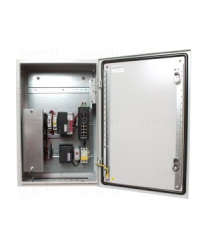 OS-46TB1(SW-80802/ILS(port 90W)). Уличная станция с термостабилизацией и резервным питанием. OSNOVO в Вологде