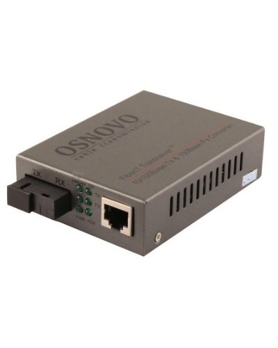 OMC-100-11S5a. Медиаконвертер оптический. OSNOVO в Вологде
