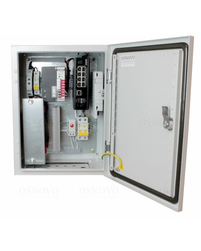 OS-34TB1(SW-60812/I). Уличная станция с термостабилизацией и резервным питанием. OSNOVO в Вологде