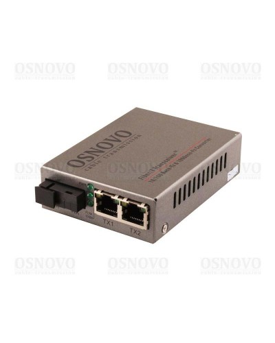 OMC-100-21S5a. Медиаконвертер оптический. OSNOVO в Вологде