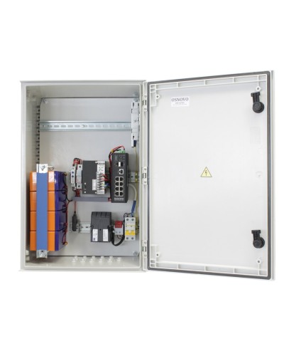 OSP-46TB1(SW-80802/ILS(port 90W)). Уличный коммутатор с PoE. OSNOVO в Вологде