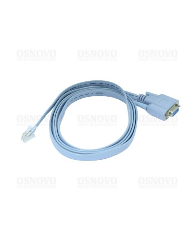 Console-RJ45-DB9F. Корд межблочный RJ45-DB9F. OSNOVO в Вологде