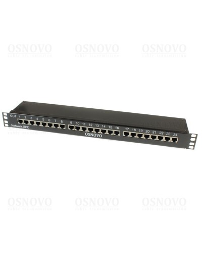 SP-IP24/1000PR. Устройство грозозащиты цепей Ethernet. OSNOVO в Вологде